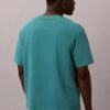 Archiv-Logo-T-Shirt mit Rundhalsausschnitt und lockerer Passform Archiv-Logo-T-Shirt mit Rundhalsausschnitt und lockerer Passform