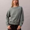 Archive Logo Fleece Relaxed Sweatshirt