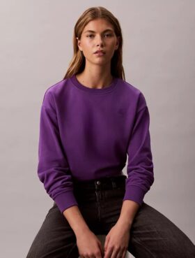 Archive Logo Fleece Relaxed Sweatshirt