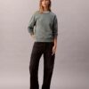 Archive Logo Fleece Relaxed Sweatshirt