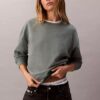 Archive Logo Fleece Relaxed Sweatshirt