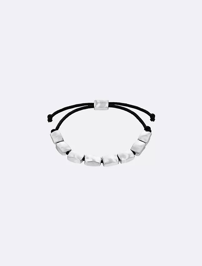 Armband mit Perlen in organischer Rechteckform Armband mit Perlen in organischer Rechteckform