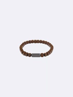 Armband mit quadratischen Perlen