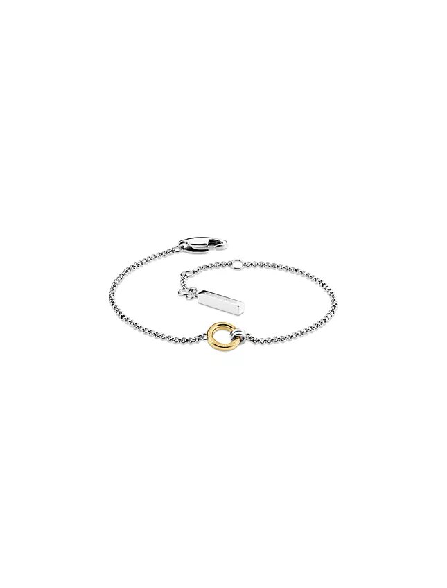 Armband mit Ring-Anhänger Armband mit Ring-Anhänger