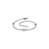 Armband mit Ring-Anhänger Armband mit Ring-Anhänger