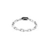 Armband mit skulpturaler Gliederkette Armband mit skulpturaler Gliederkette