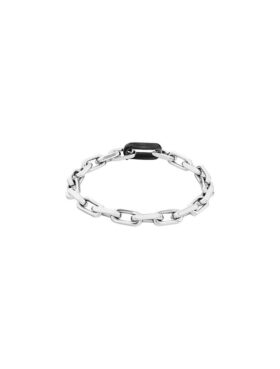Armband mit skulpturaler Gliederkette