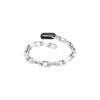 Armband mit skulpturaler Gliederkette Armband mit skulpturaler Gliederkette