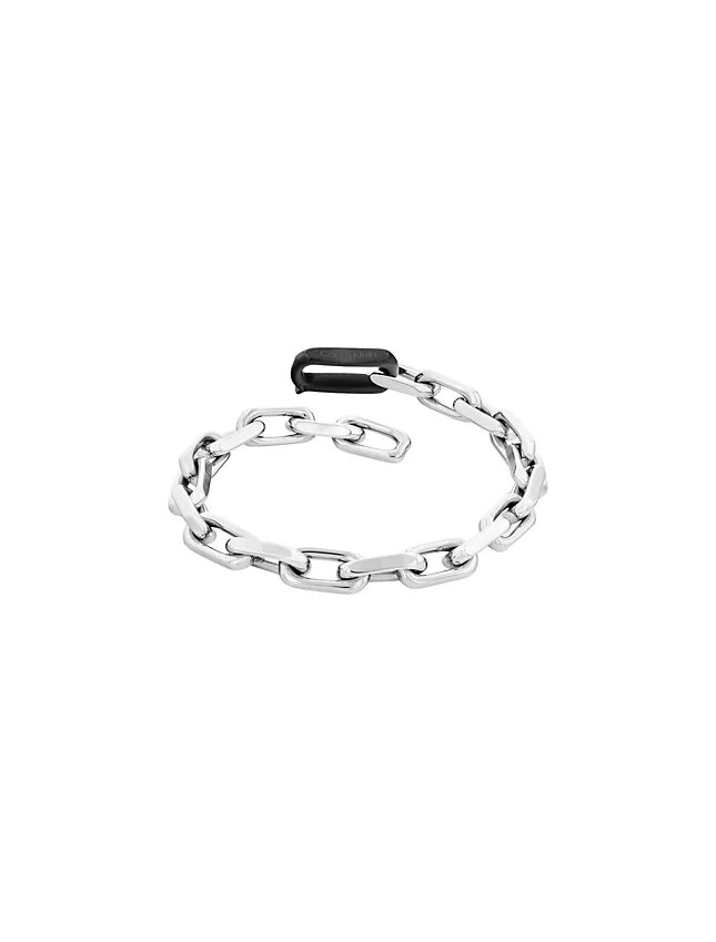Armband mit skulpturaler Gliederkette Armband mit skulpturaler Gliederkette