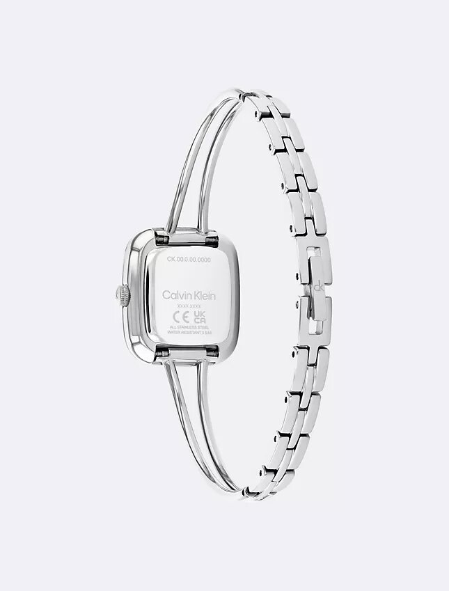 Armbanduhr mit gebürstetem Zifferblatt Armbanduhr mit gebürstetem Zifferblatt