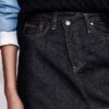 Asymmetrischer Minirock aus Denim Asymmetrischer Minirock aus Denim