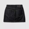 Asymmetrischer Minirock aus Denim Asymmetrischer Minirock aus Denim
