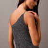 Asymmetrisches Maxikleid aus bedrucktem Chiffon