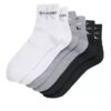 Athletic Terry Monologo Cushion 6er-Pack gemischte Viertel-Socken Athletic Terry Monologo Cushion 6er-Pack gemischte Viertel-Socken