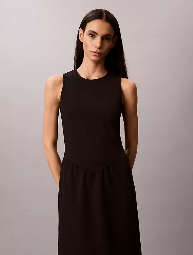 Ausgestelltes Midikleid Ausgestelltes Midikleid