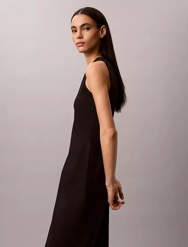 Ausgestelltes Midikleid Ausgestelltes Midikleid