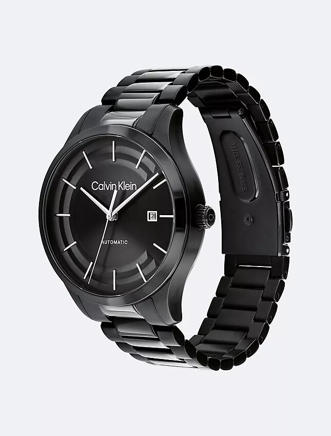 Automatikuhr mit H-Link-Armband Automatikuhr mit H-Link-Armband