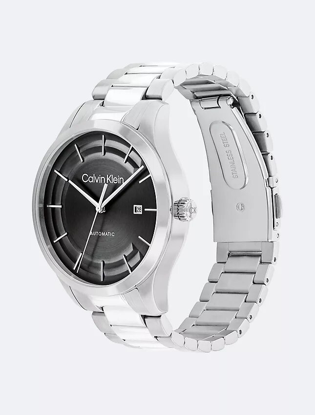 Automatikuhr mit H-Link-Armband Automatikuhr mit H-Link-Armband