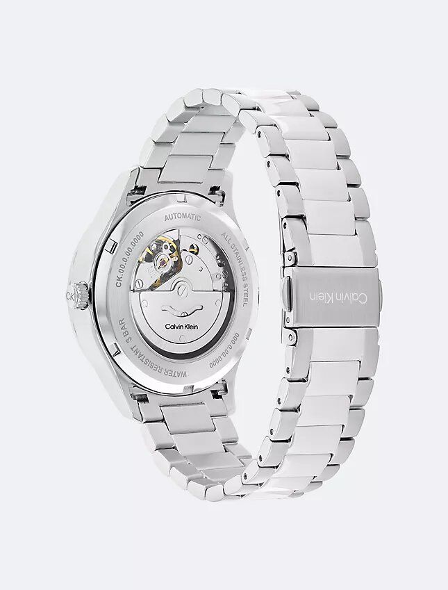 Automatikuhr mit H-Link-Armband Automatikuhr mit H-Link-Armband