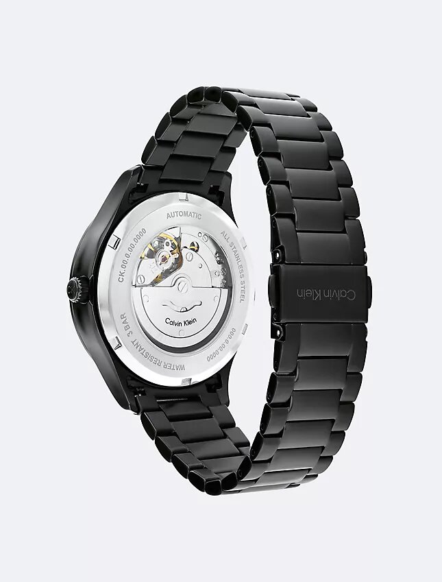 Automatikuhr mit H-Link-Armband Automatikuhr mit H-Link-Armband
