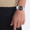 Automatikuhr mit H-Link-Armband Automatikuhr mit H-Link-Armband