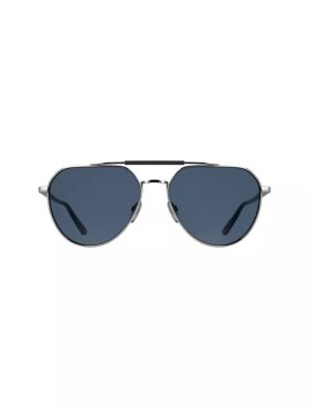 Aviator-Sonnenbrille aus Metall
