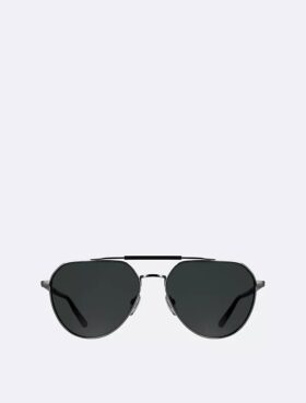 Aviator-Sonnenbrille aus Metall