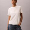 Baby-Frottee-T-Shirt mit „Monologo“-Aufdruck Baby-Frottee-T-Shirt mit „Monologo“-Aufdruck