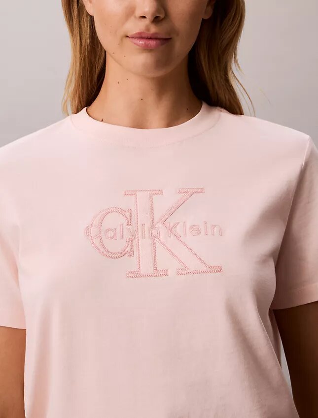 Baby-Frottee-T-Shirt mit „Monologo“-Aufdruck Baby-Frottee-T-Shirt mit „Monologo“-Aufdruck