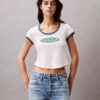 Baby-T-Shirt aus Baumwolle und Kaschmir