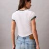 Baby-T-Shirt aus Baumwolle und Kaschmir