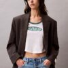 Baby-T-Shirt aus Baumwolle und Kaschmir