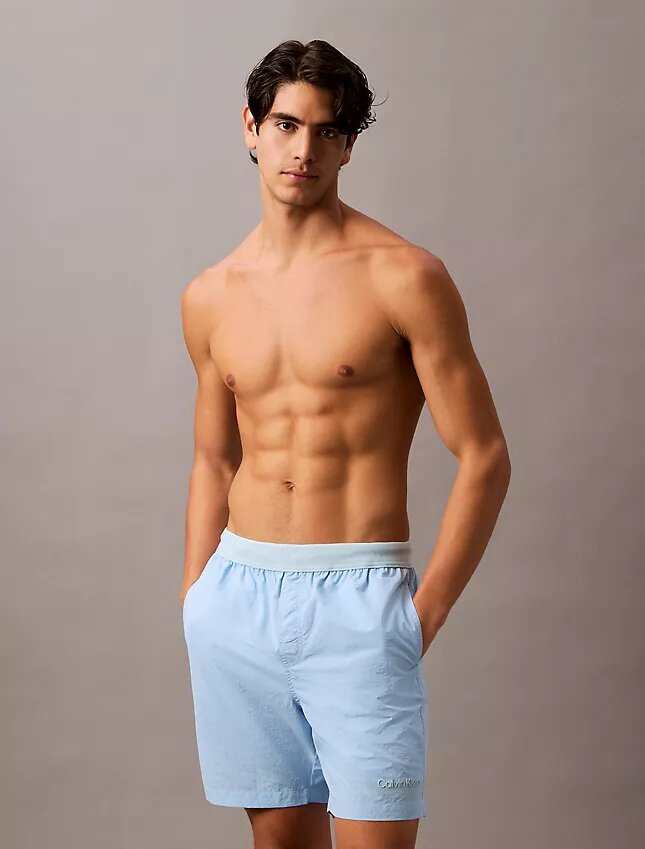 Badehose mit Logo-Bund Badehose mit Logo-Bund