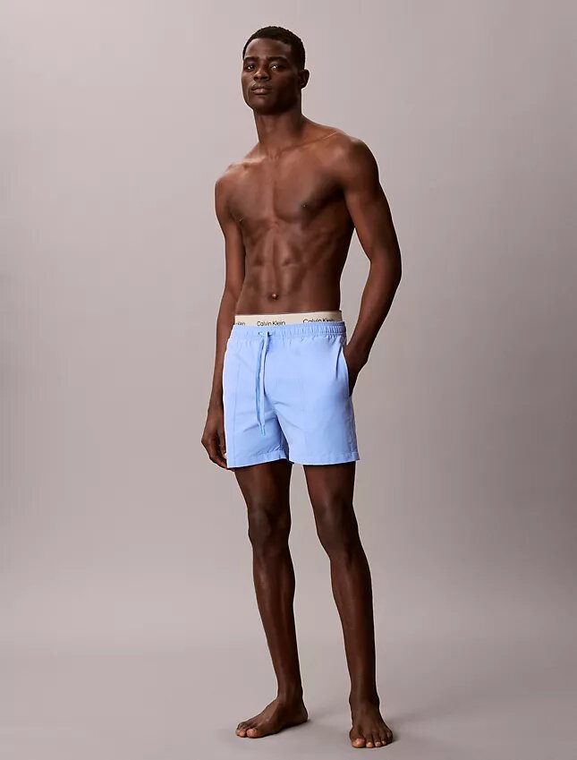 Badehose mit Logo-Bund Badehose mit Logo-Bund