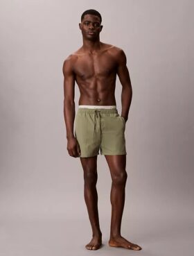 Badehose mit Logo-Bund