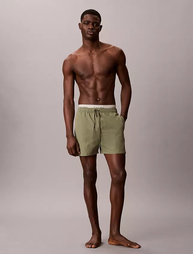 Badehose mit Logo-Bund Badehose mit Logo-Bund