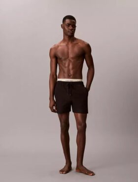 Badehose mit Logo-Bund