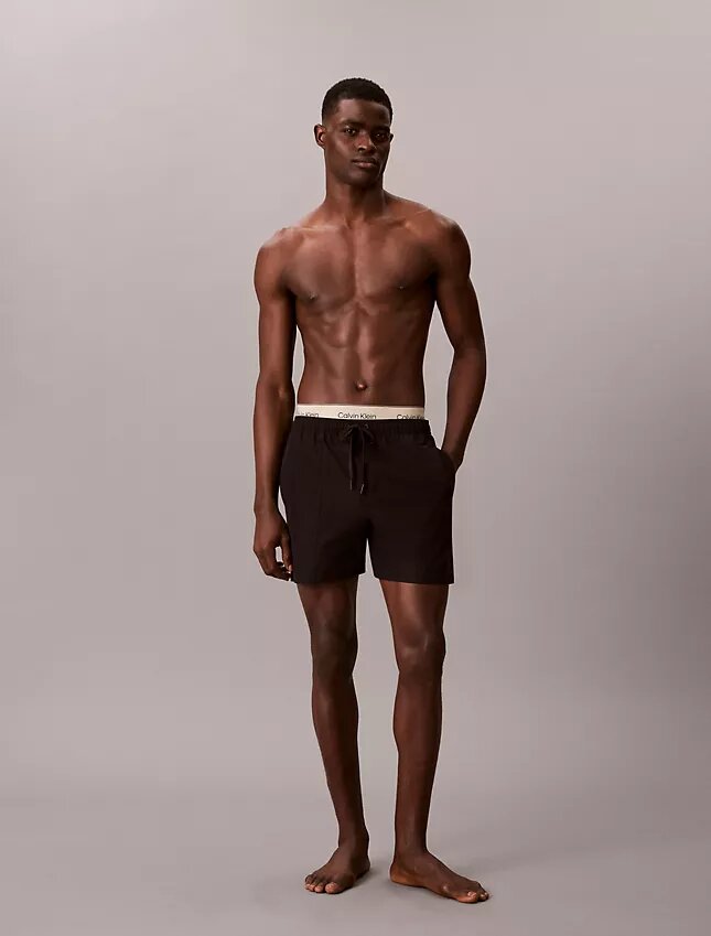 Badehose mit Logo-Bund Badehose mit Logo-Bund