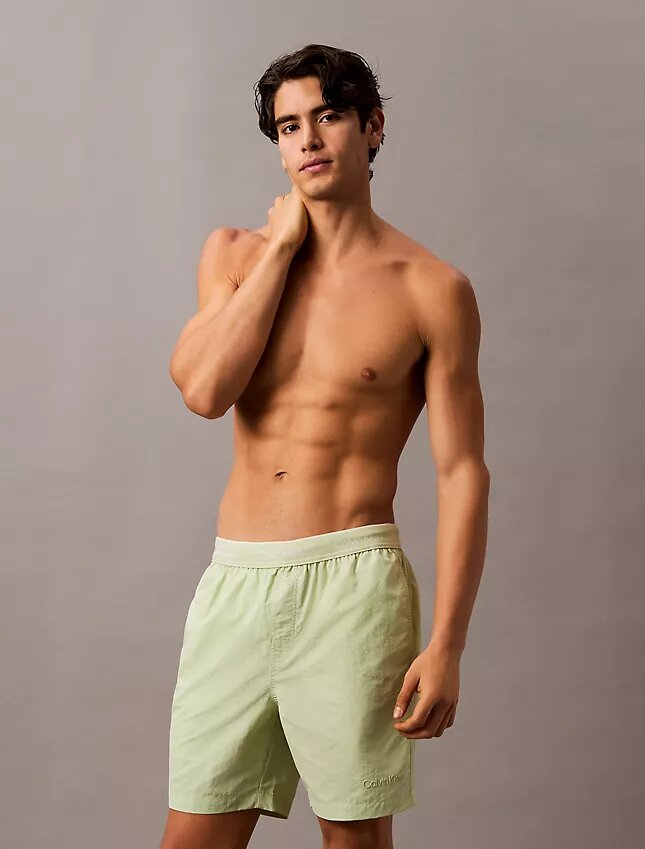 Badehose mit Logo-Bund Badehose mit Logo-Bund