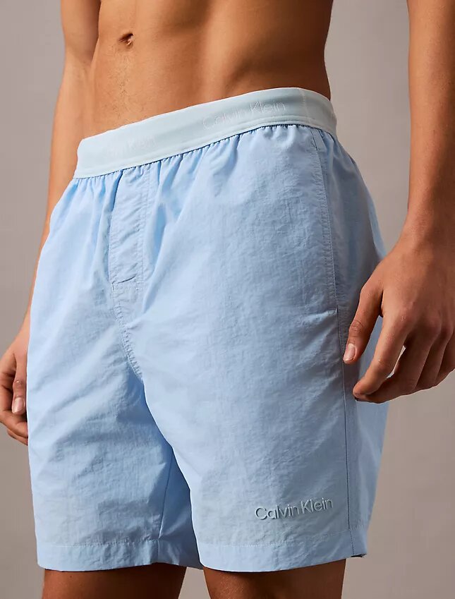 Badehose mit Logo-Bund Badehose mit Logo-Bund