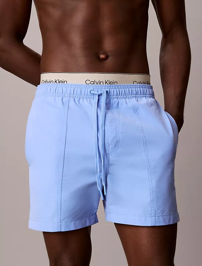Badehose mit Logo-Bund Badehose mit Logo-Bund