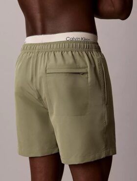 Badehose mit Logo-Bund