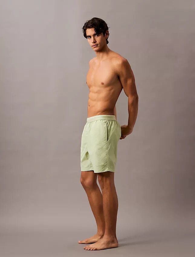 Badehose mit Logo-Bund Badehose mit Logo-Bund