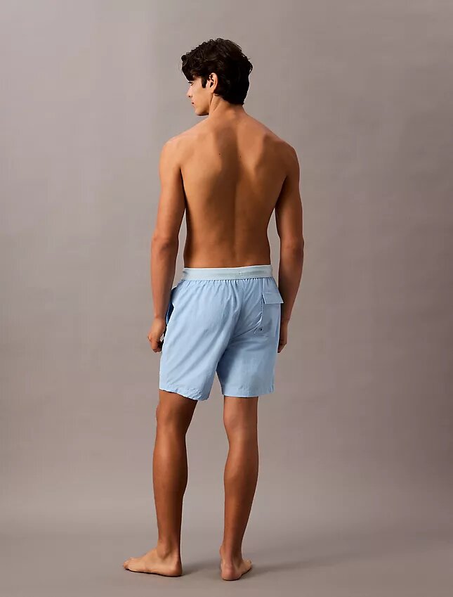 Badehose mit Logo-Bund Badehose mit Logo-Bund
