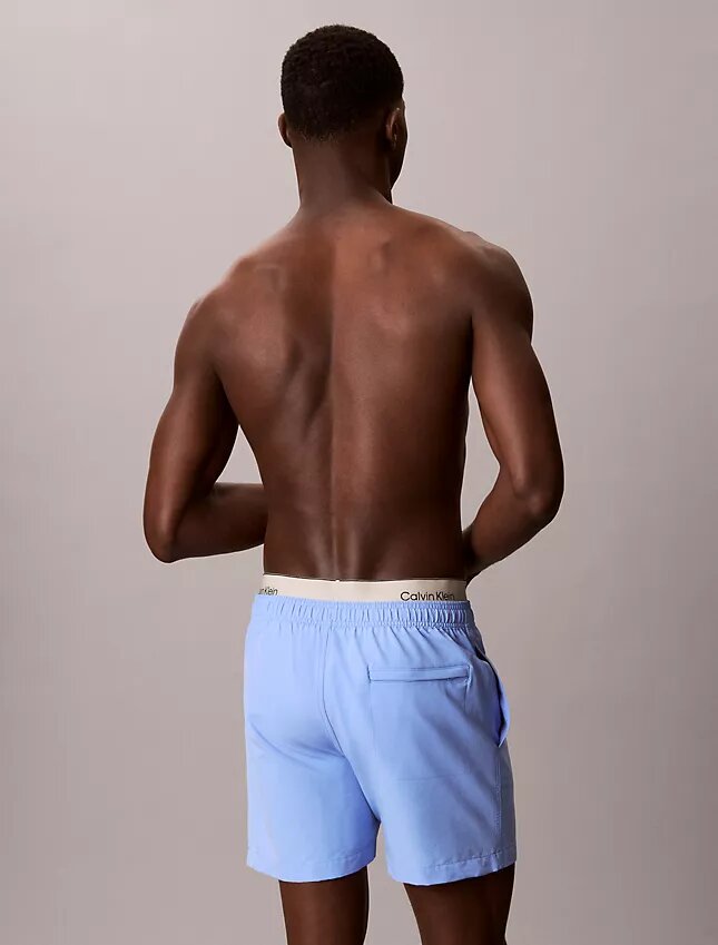 Badehose mit Logo-Bund Badehose mit Logo-Bund