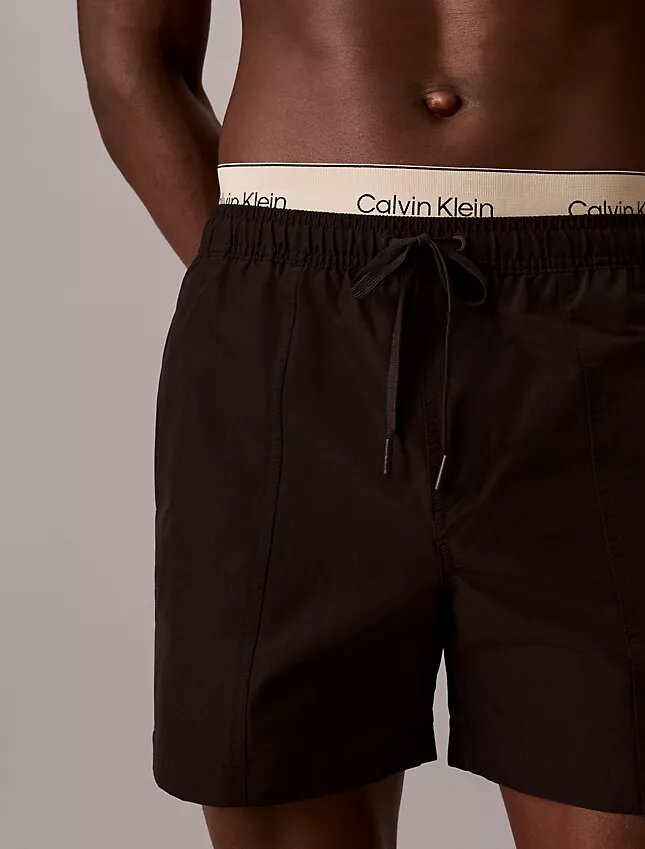 Badehose mit Logo-Bund Badehose mit Logo-Bund