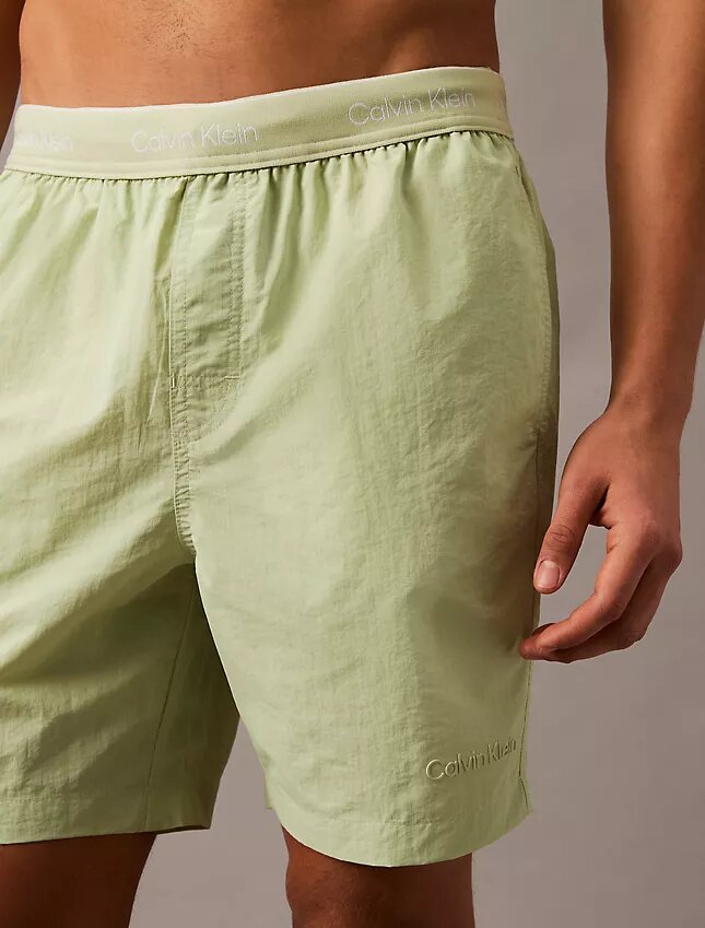 Badehose mit Logo-Bund Badehose mit Logo-Bund