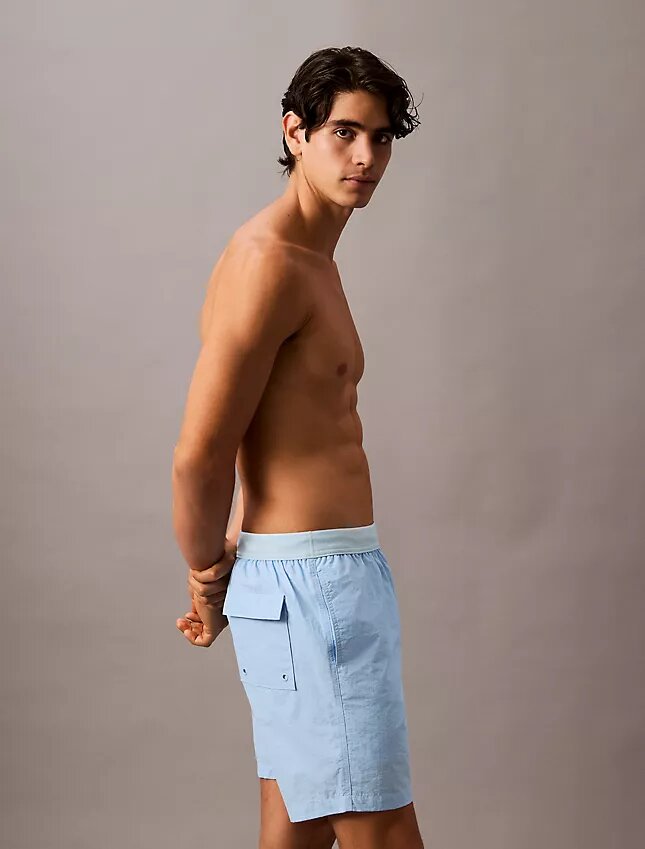 Badehose mit Logo-Bund Badehose mit Logo-Bund