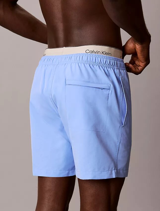 Badehose mit Logo-Bund Badehose mit Logo-Bund