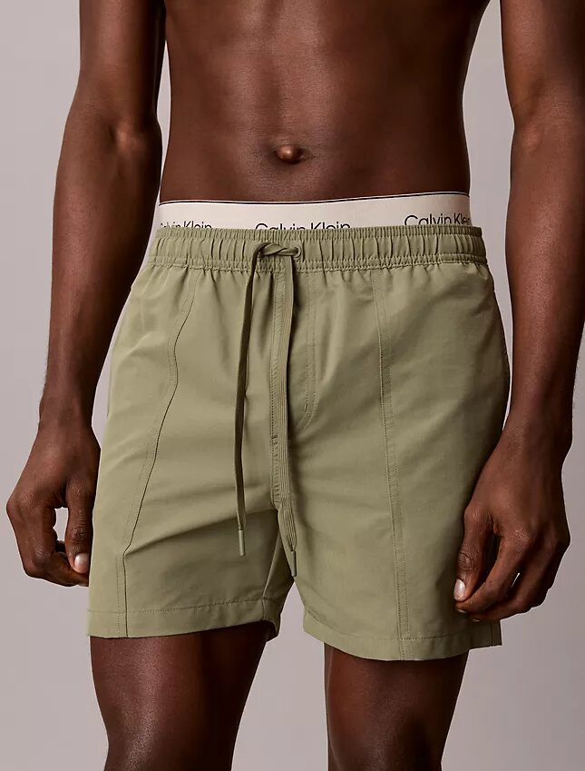 Badehose mit Logo-Bund Badehose mit Logo-Bund